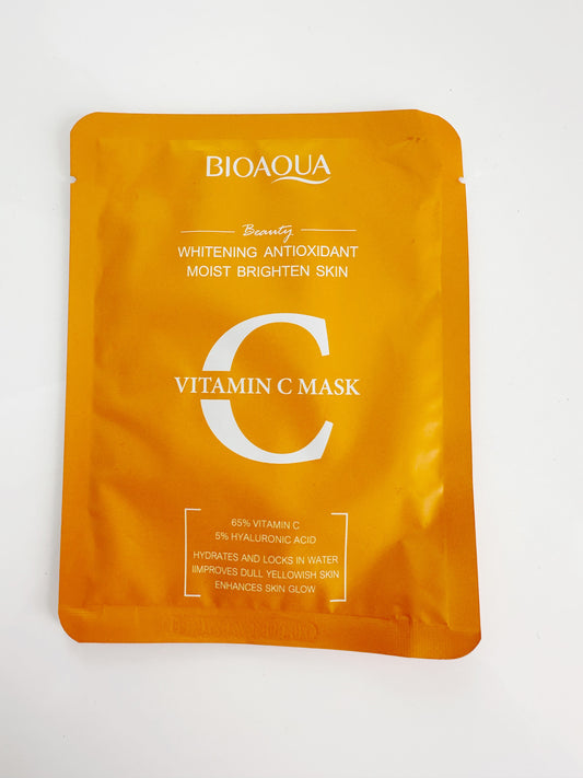 Mascarilla velo vitamina C (p1)
