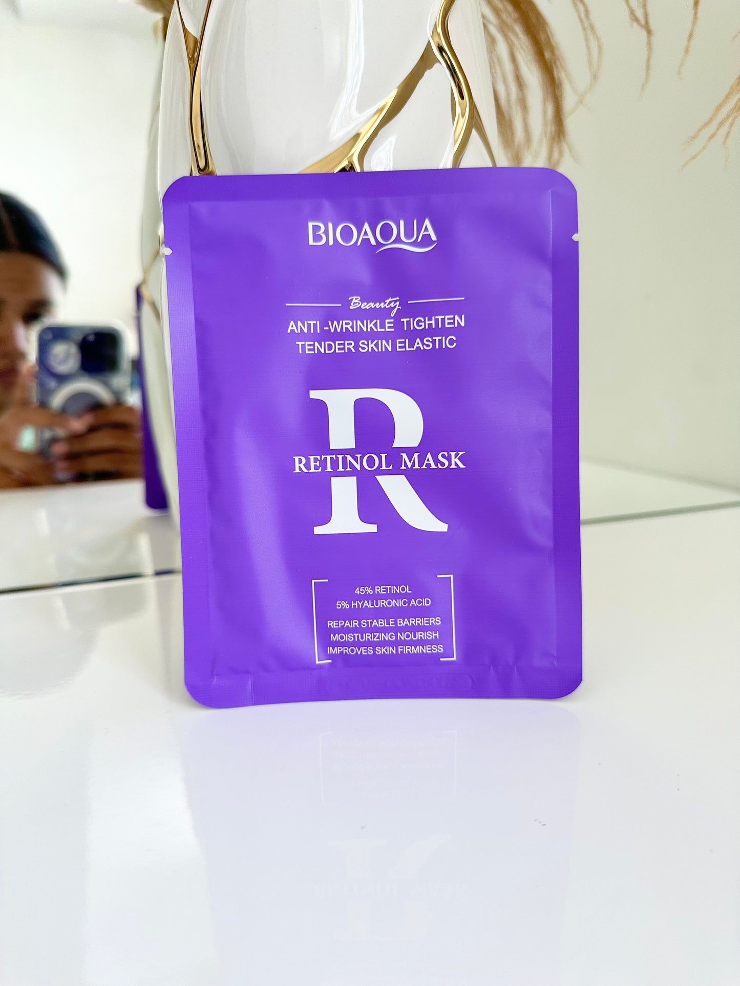 mascarilla velo retinol bioaqua S-E40-6