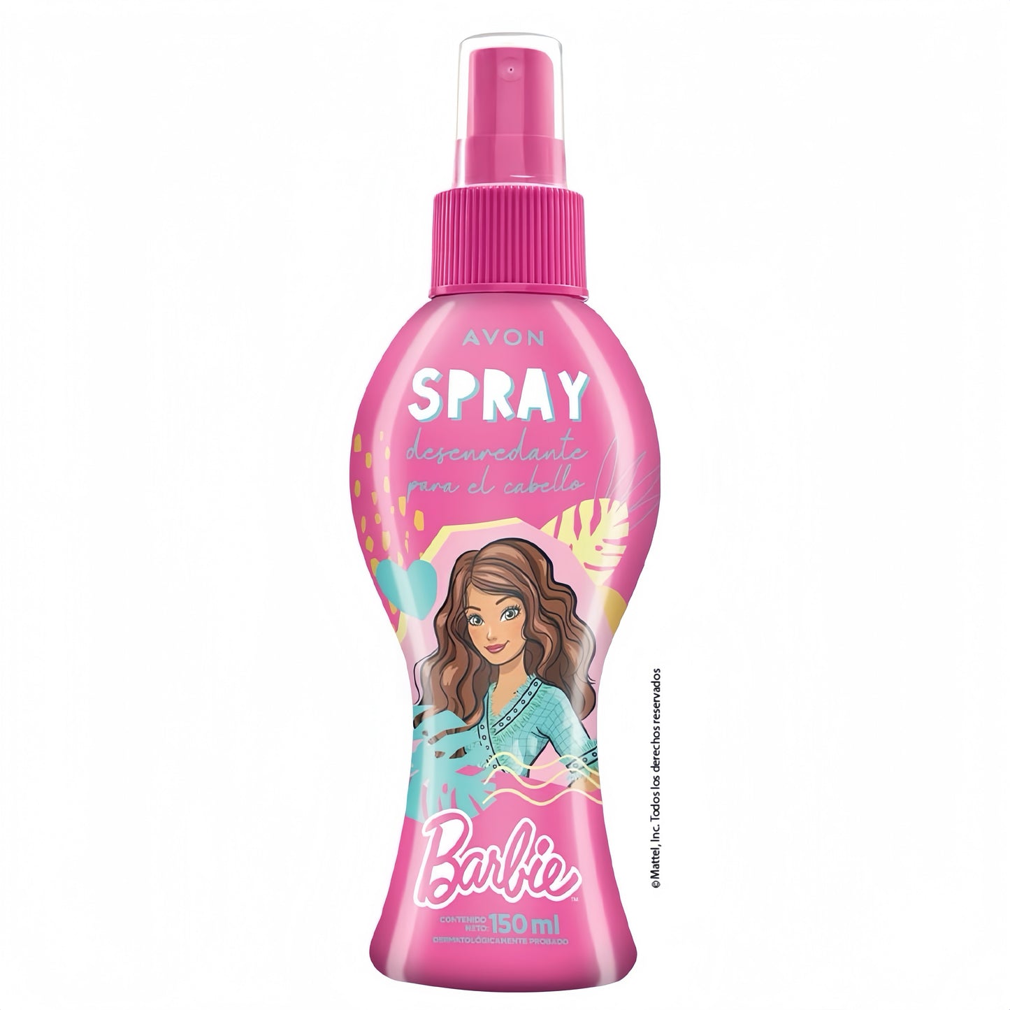 Spray desenredante para el cabello Barbie avon