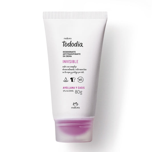 Desodorante antitranspirante en crema Tododia natura (S-E40-2)