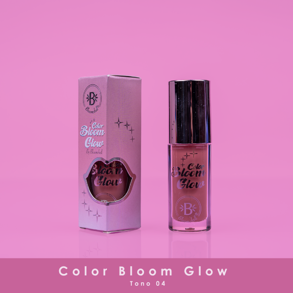 Color bloom glow lip gloss bloomshell S E28 G