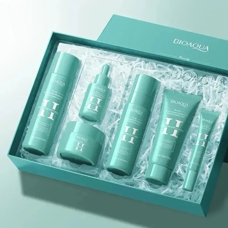 Kit en caja x6 de ácido hialuronico bioaqua P2