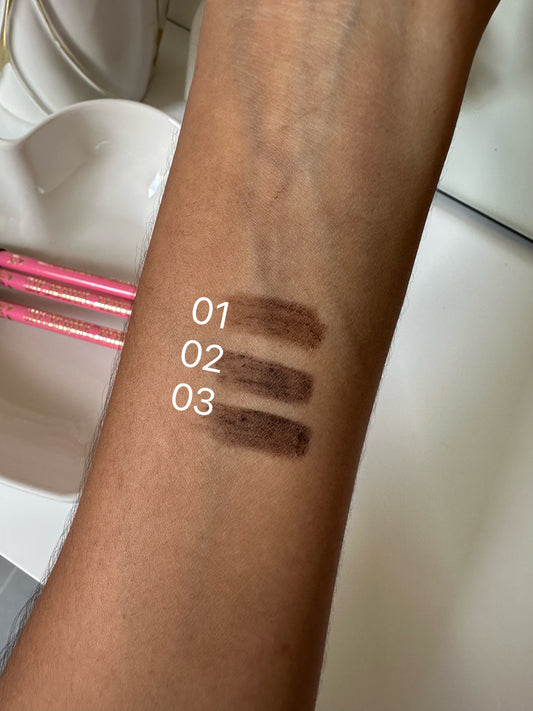 Lápiz de cejas karite (p1-e7-B)