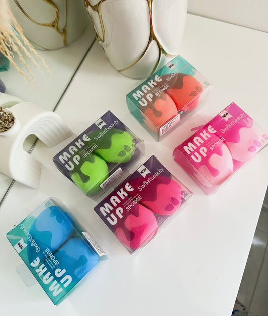 set de esponjas x2 corazon se envian surtidos (P1-E6-D)