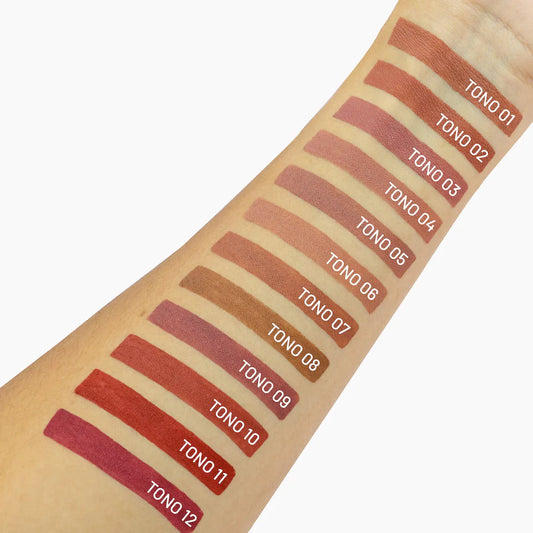 Kit X12 Delineadores De Labios Love Lips Trendy (S-E36-4)