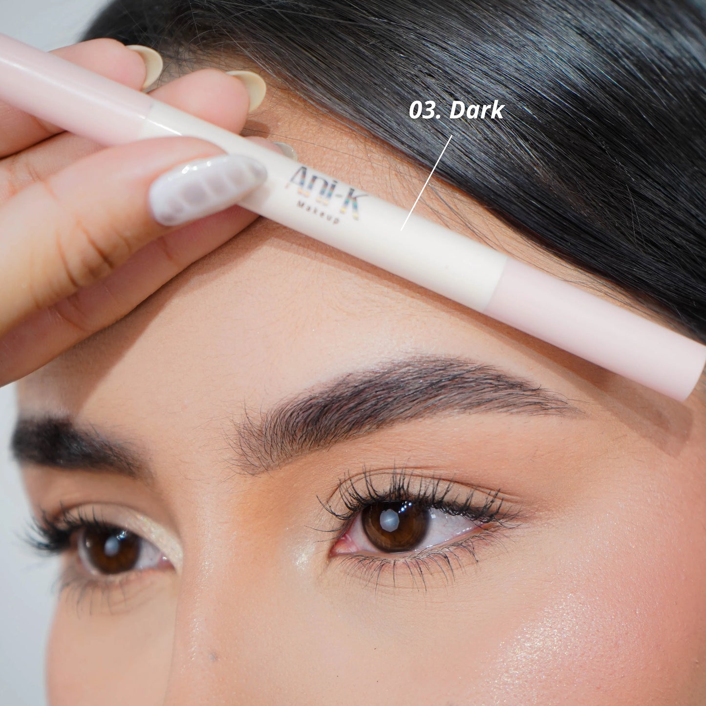 Lapiz Doble para Cejas anik S E24 C