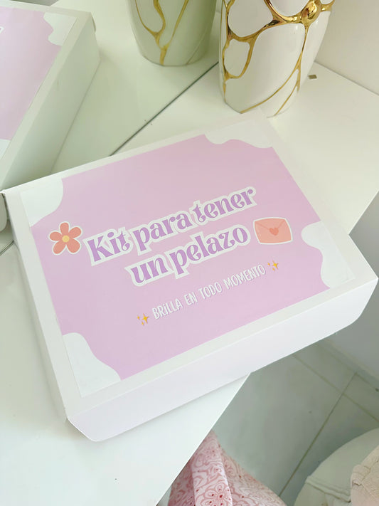 Kit de cuidado capilar x8