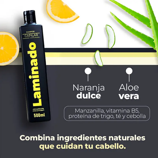 Shampoo laminado 500ml