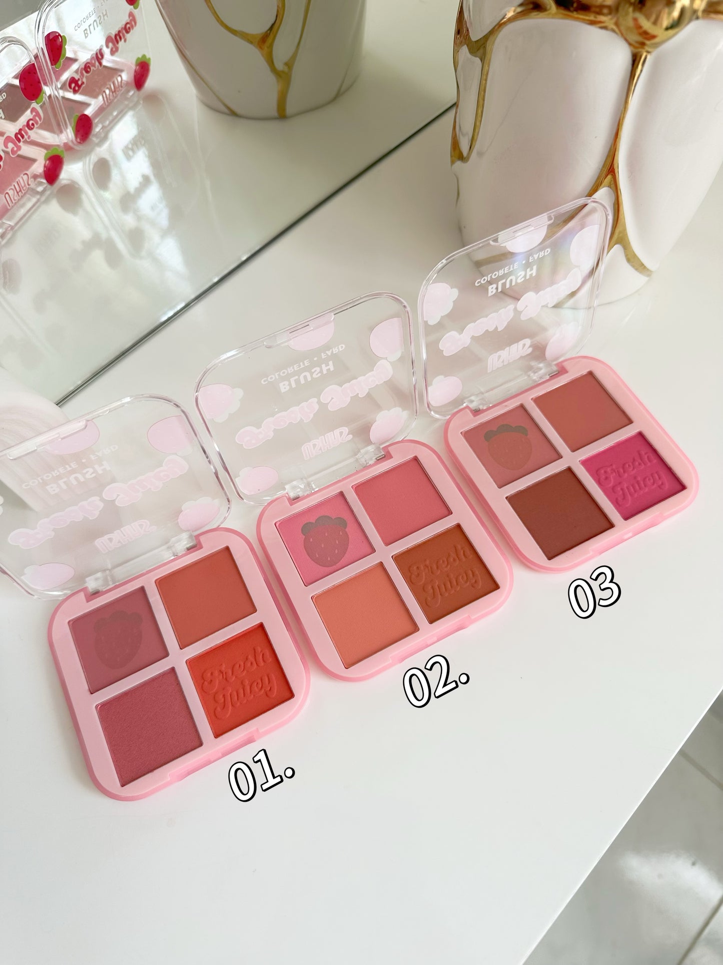 Rubor x4 fresh juicy (p2-e21-F)