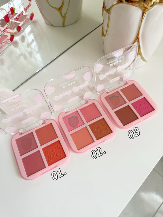 Rubor x4 fresh juicy (p2-e21-F)