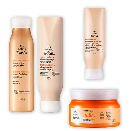 Kit nutrición y definición completa natura