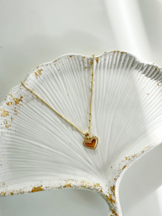 Collar corazón S E39 B