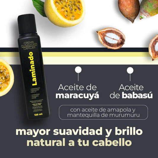 CREMA ALISADORA LAMINADO 120ML