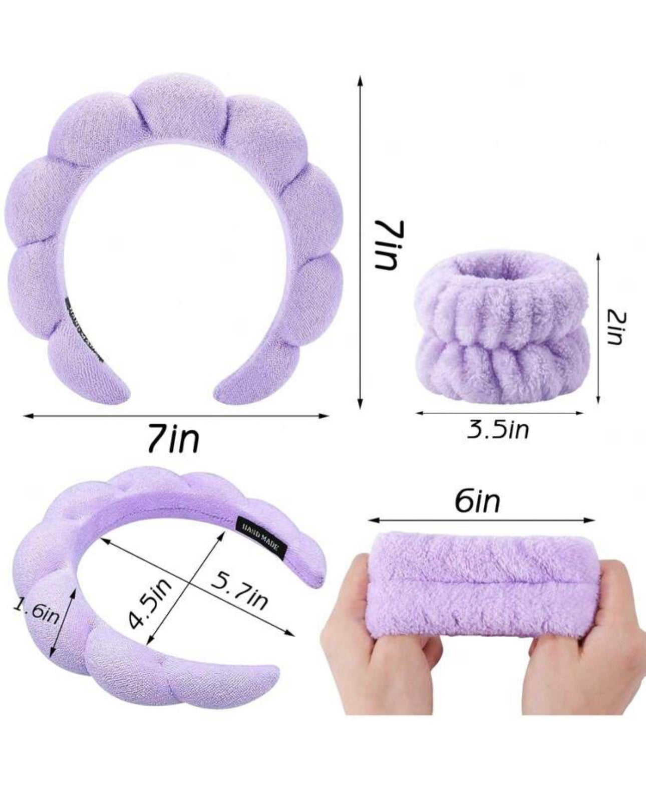 Kit delicate diadema