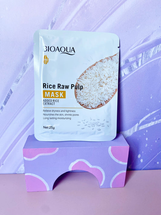 Mascarilla velo de arroz (p1)