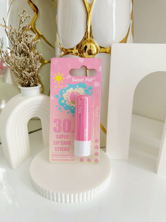 Hidratante de labios con protección solar [S-E27-E)