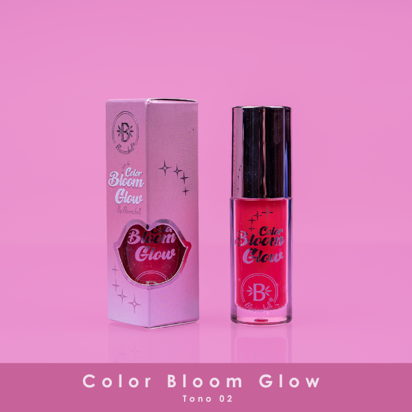 Color bloom glow lip gloss bloomshell S E28 G