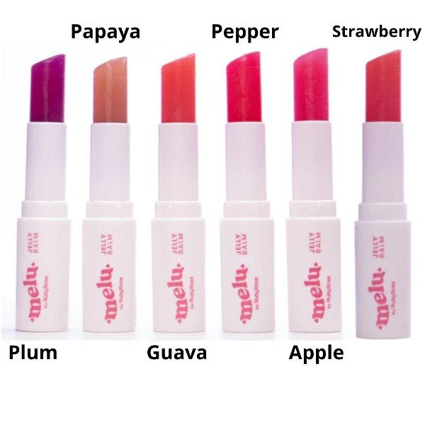 BALSAMO LABIAL JELLY BALM MELU