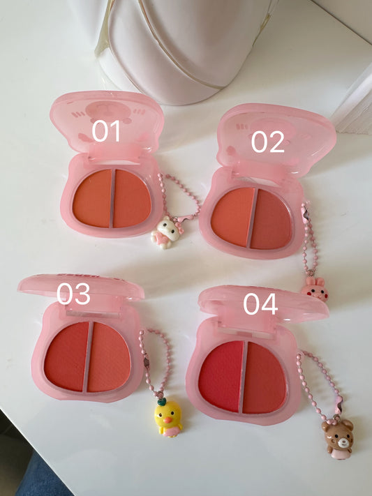 rubor compacto bear llavero (P1-E1-F)