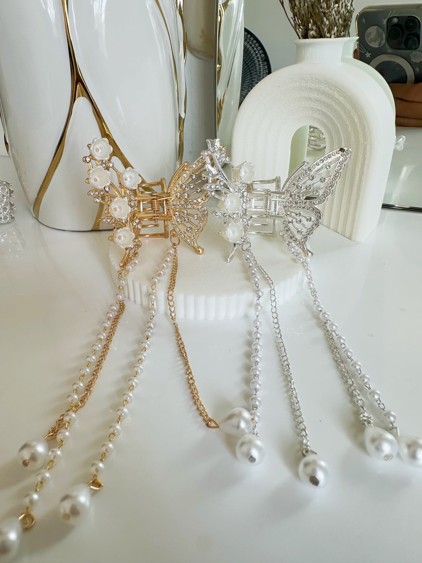 Gancho mariposa metalica c/u (P2-E21-B)