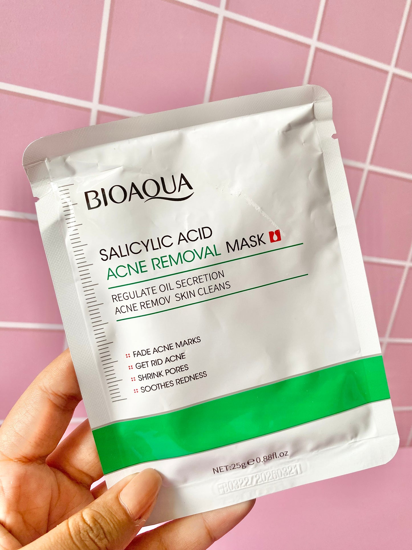 mascarilla velo ácido salicilico [P1