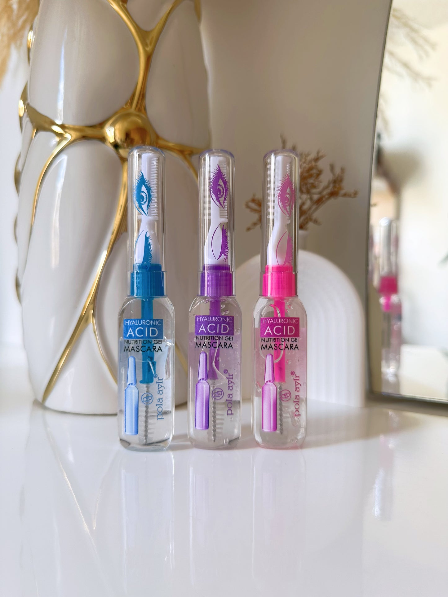 Pestañina transparente (S-E25-6)