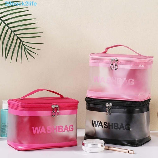 Cosmetiquera washbag individual cuadrada (P1-E6-E)