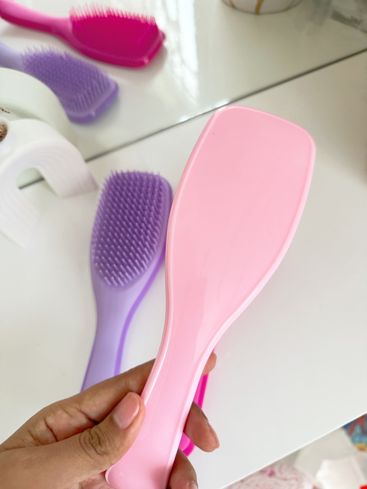 Cepillo anti frizz S-E40-5-6