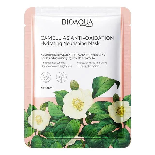Mascarilla velo camelias