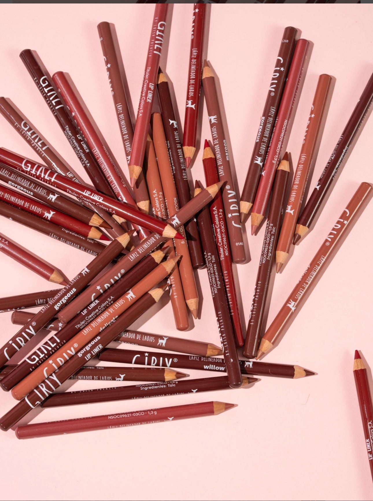 lapiz delineador de labios lip liner girly S E26 E