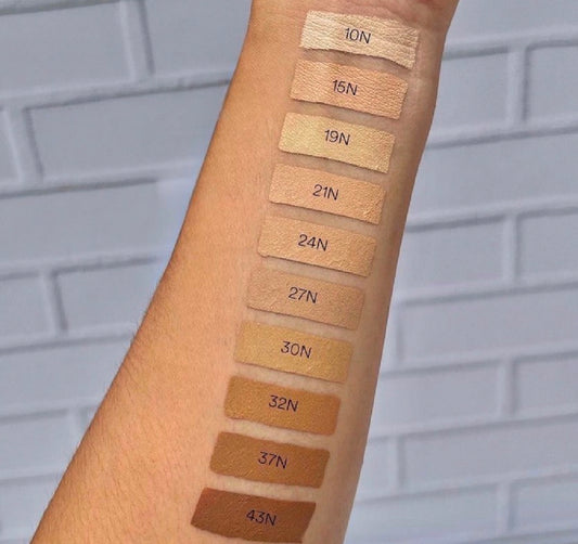 Corrector cobertura extrema Una natura