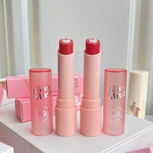 Lip balm mint bloomshell c/u (P2-E10-E)