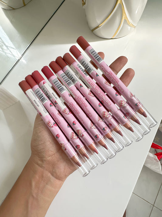 Lápiz de labios fresa ushas (p2-e15-B)