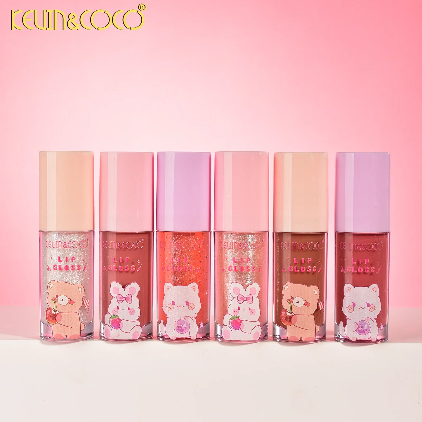 Kit x2 Lip gloss (p1-e2-C)