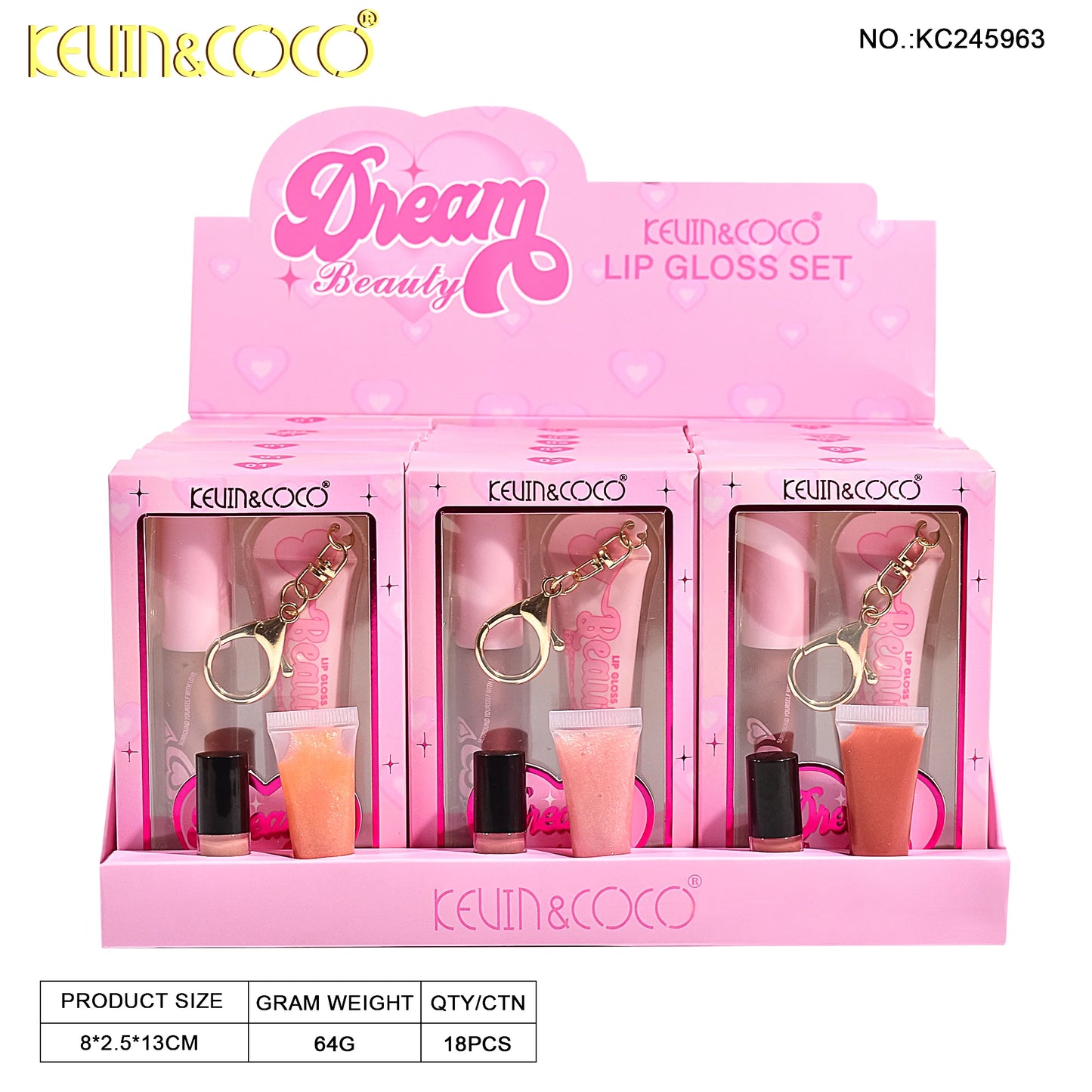 Kit de labios x2 (p2-e15-G)