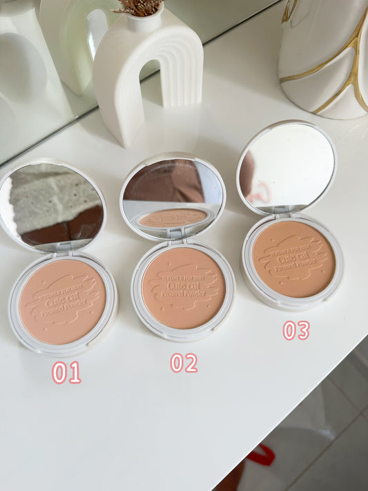Polvo compacto cat (P1-E1-F)