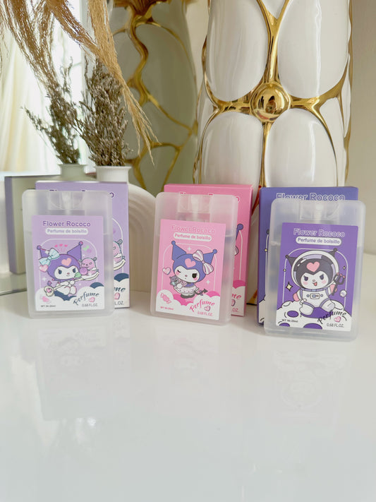 perfume mini Kuromi (P1 E3 E)