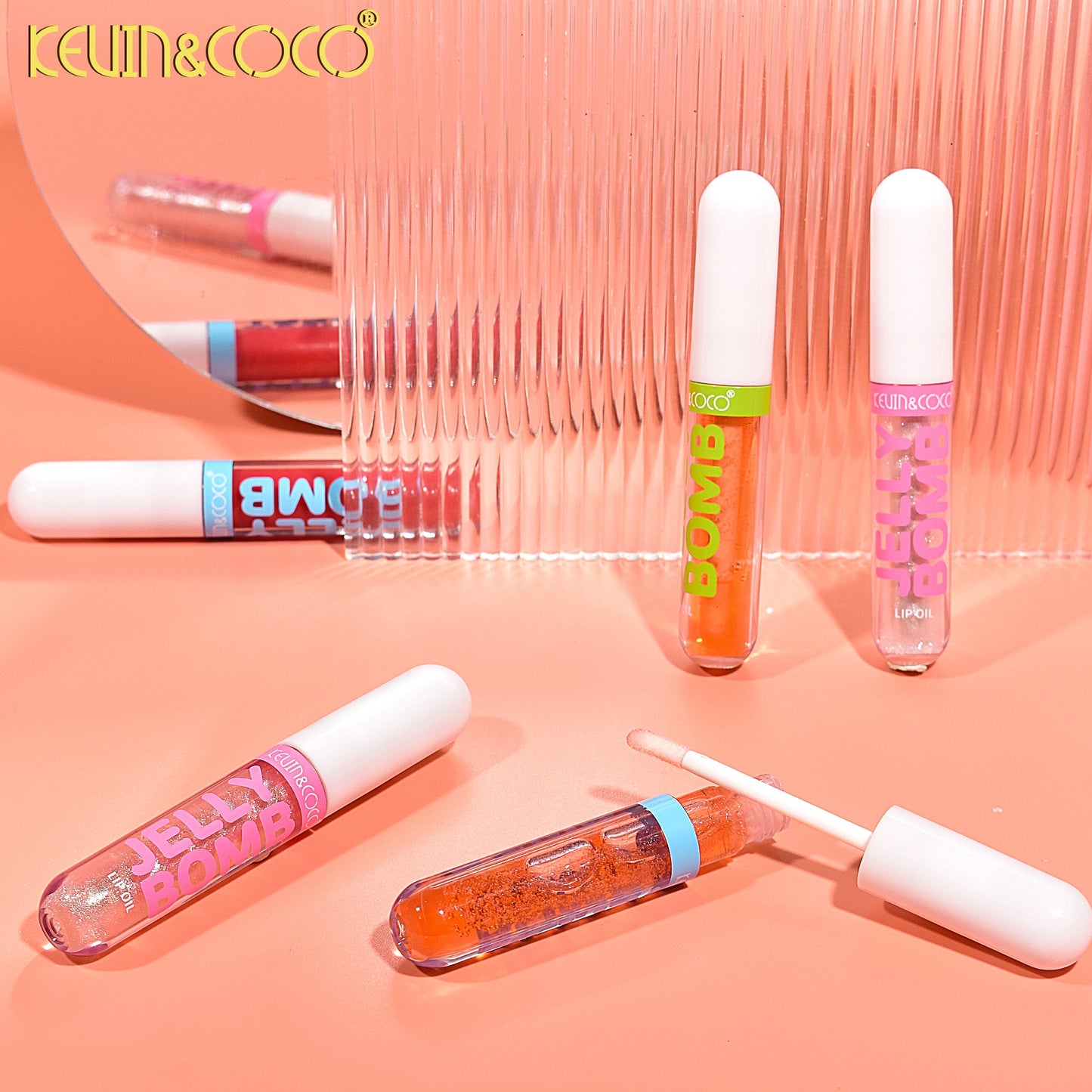 Lip oil fruta Kevin & coco (S-e28-c)