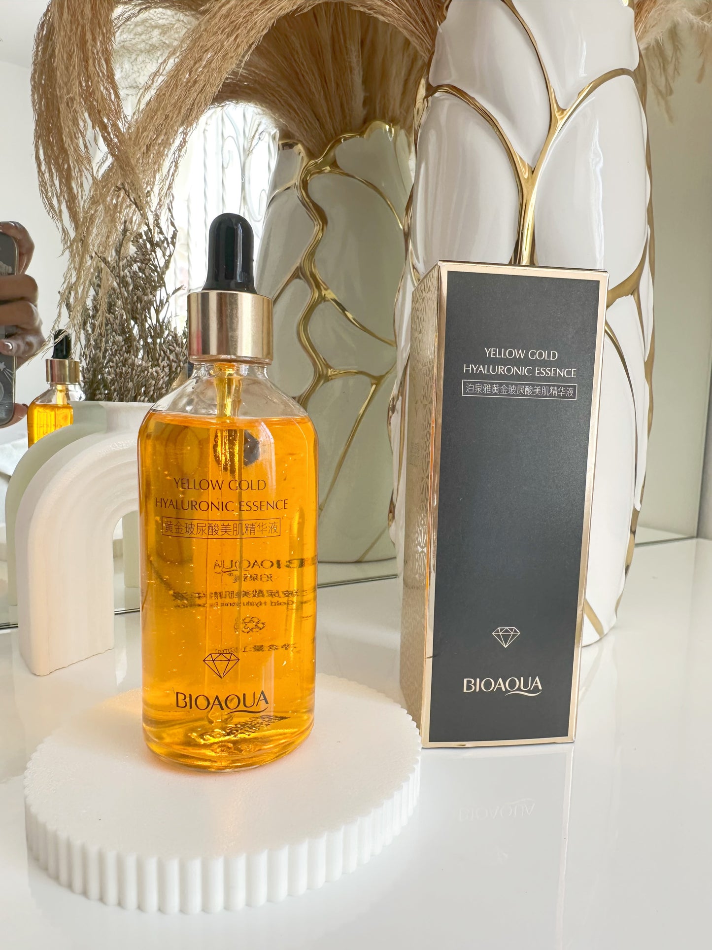 Suero Gold 24K Ácido Hialurónico - BIOAQUA (S-E27-E)