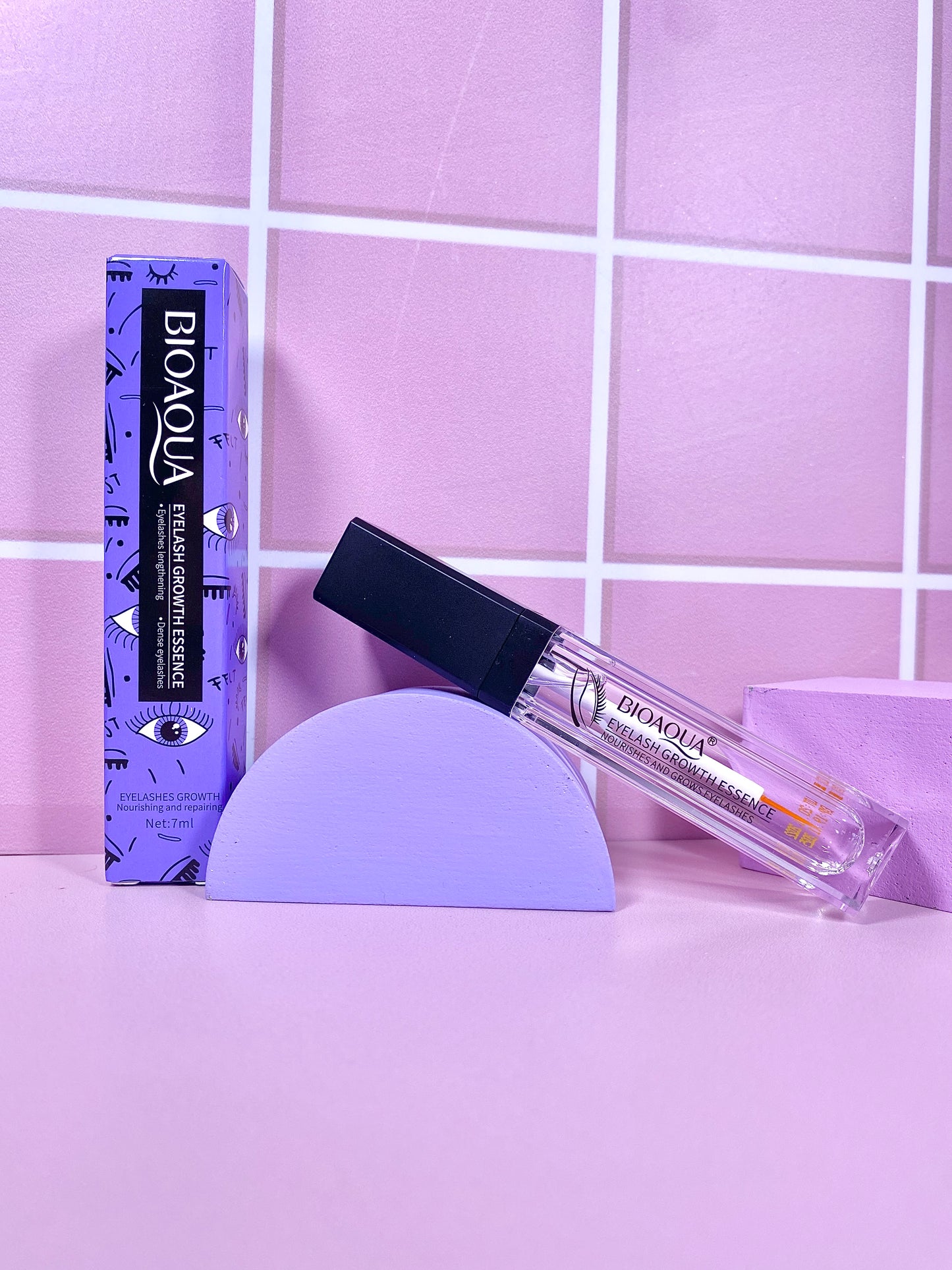 serum de crecimiento de pestañas bioaqua