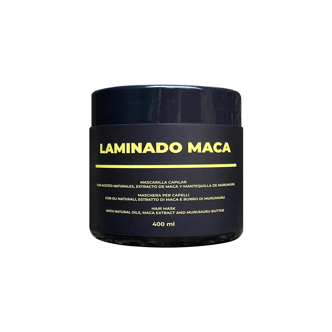 mascarilla capilar LAMINADO MACA 400ML - Regeneración capilar