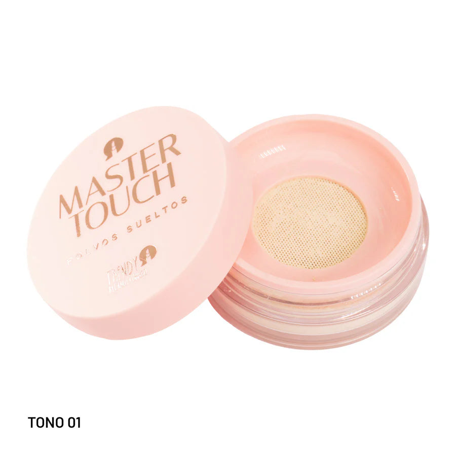 Polvos Sueltos Master Touch trendy P1 E7 E