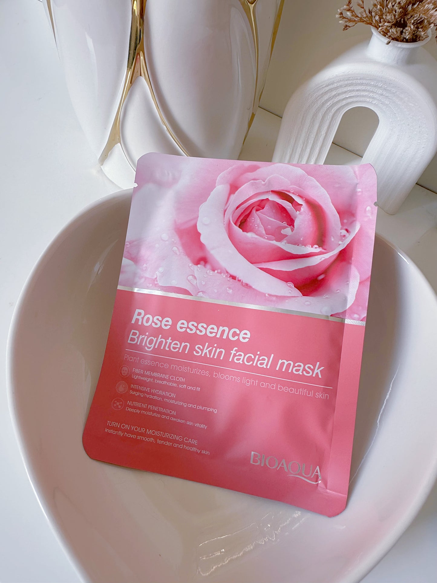 Mascarilla velo de rosas bioaqua p1