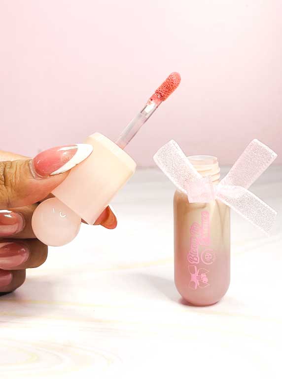 Bloom lip essence gloss bloomshell S E27- D