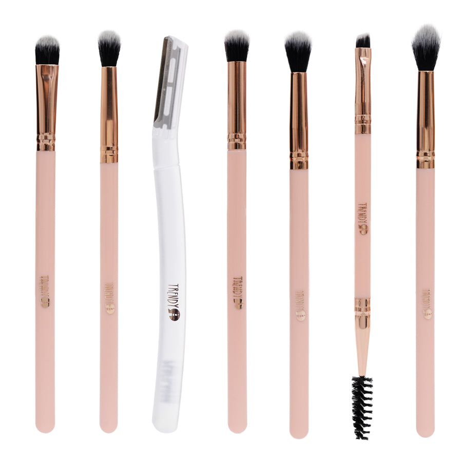set de brochas trendy [S-E24-D)