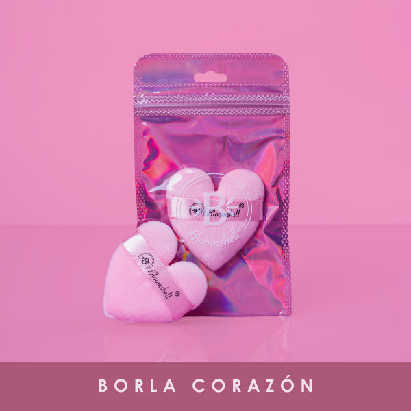 Borla terciopelo Corazon BLOMSHELL