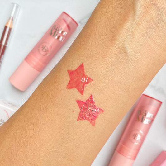 Lip balm mint bloomshell c/u (P2-E10-E)