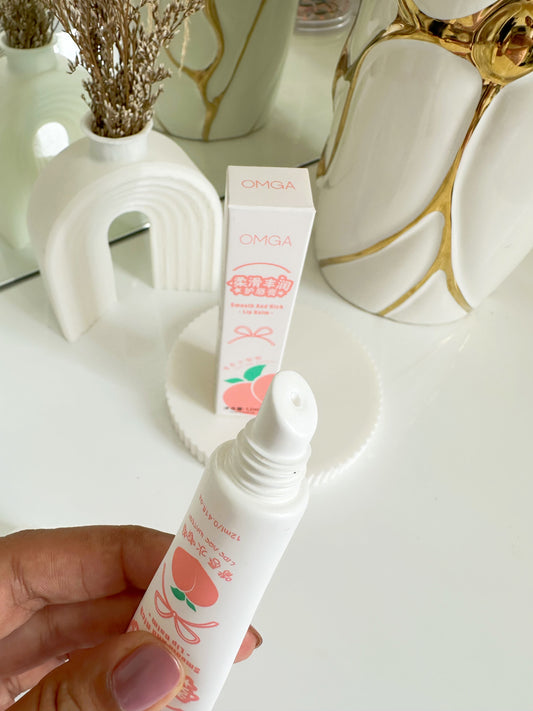 lip gloss sin color durazno P2 E12 C