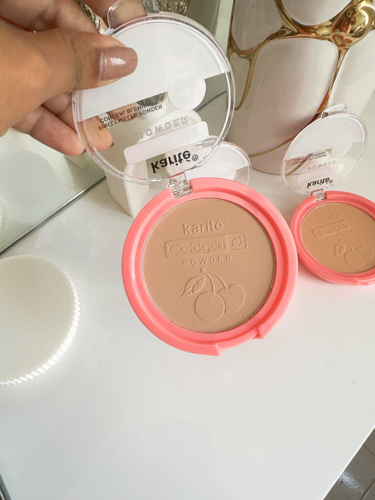 polvo compacto cereza c/u