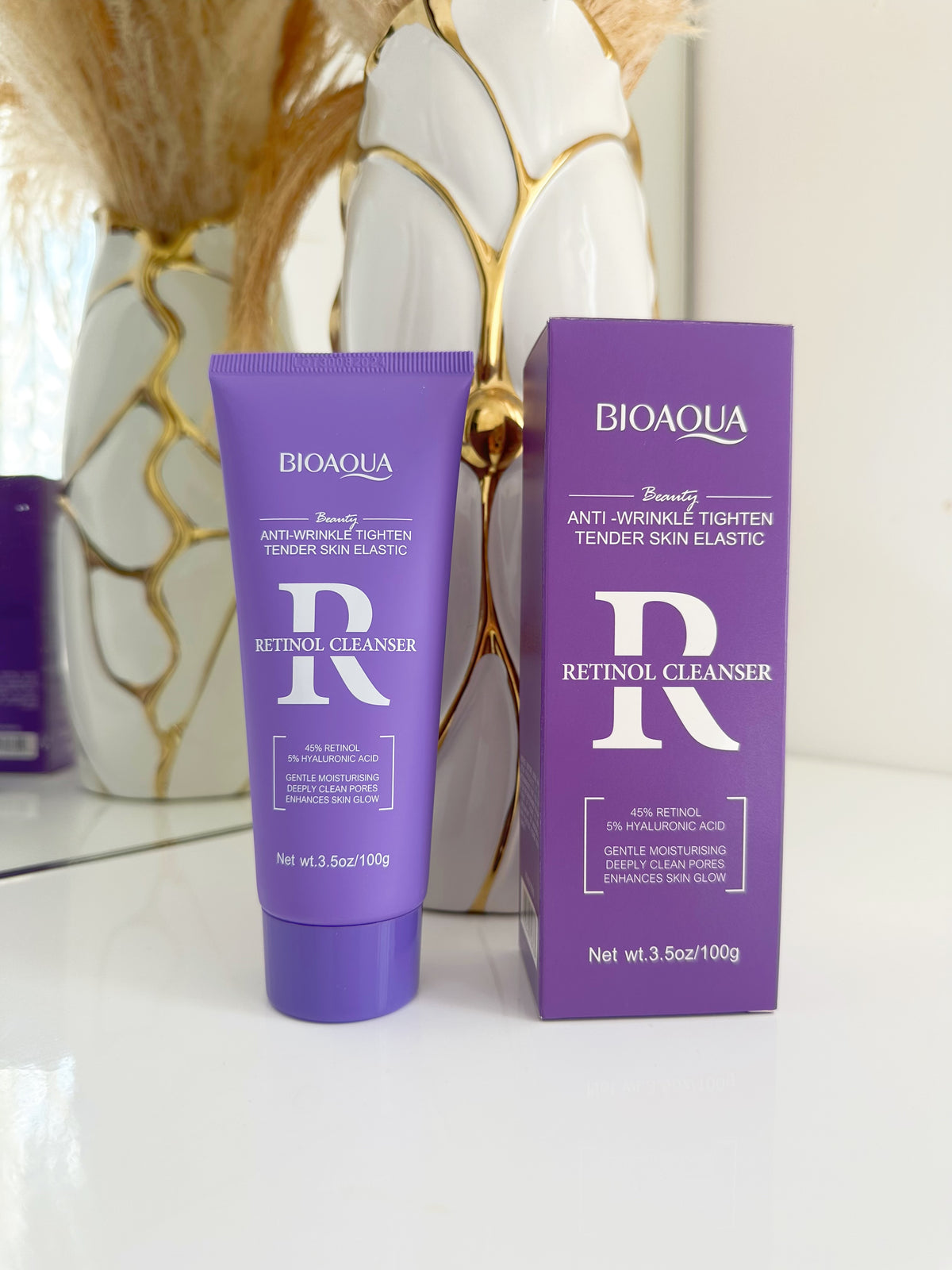 jabón de retinol